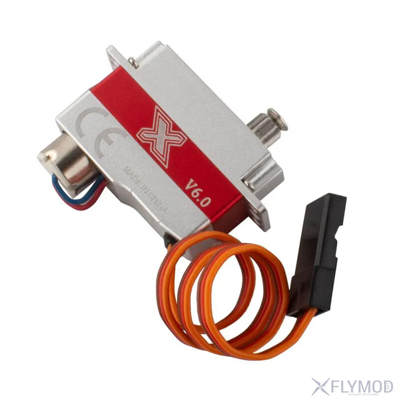 Цифровий мікро сервопривід KST X08 X08H V6 0 з металевим редуктором