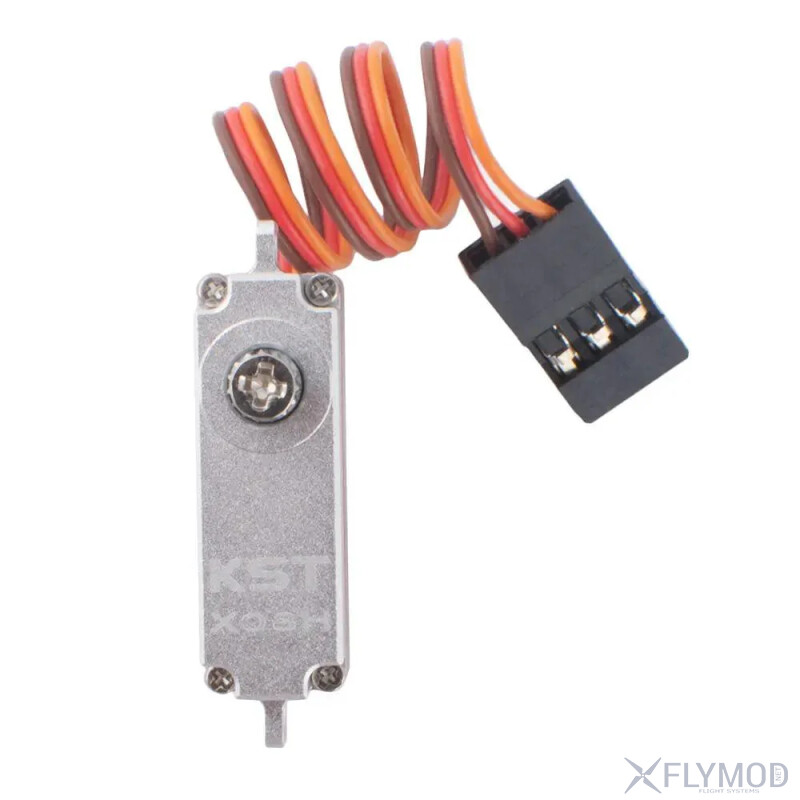 Цифровий мікро сервопривід KST X08 X08H V6 0 з металевим редуктором