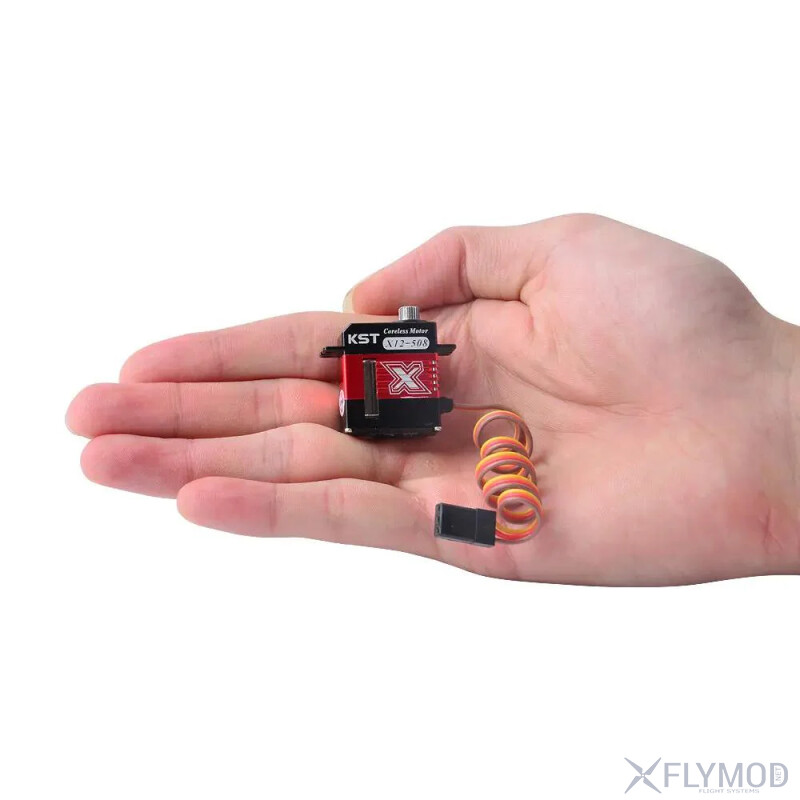 Цифровий мікро сервопривід KST X12-508 V8 0 з металевим редуктором