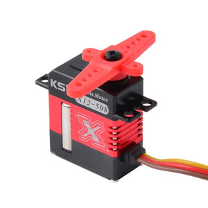 Цифровий мікро сервопривід KST X12-508 V8 0 з металевим редуктором
