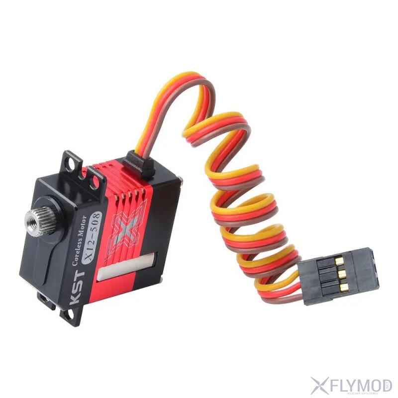 Цифровий мікро сервопривід KST X12-508 V8 0 з металевим редуктором