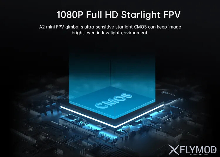 Камера SIYI A2 mini 1080P з одновісним підвісом