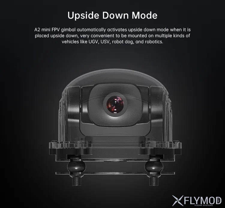 Камера SIYI A2 mini 1080P з одновісним підвісом