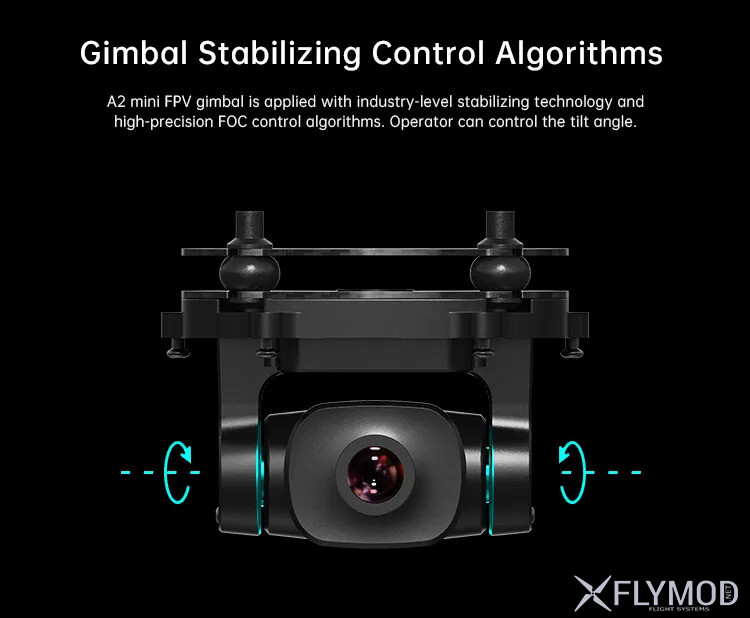 Камера SIYI A2 mini 1080P з одновісним підвісом