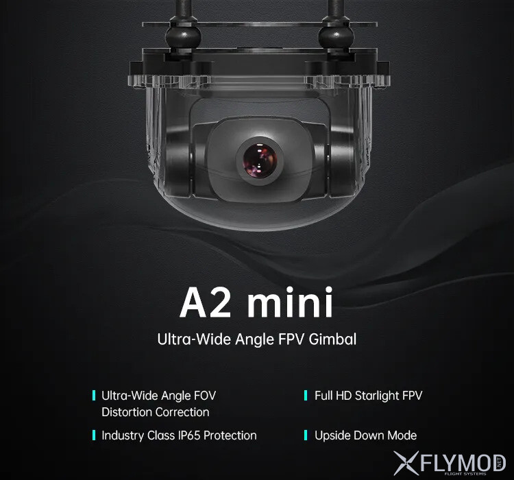 Камера SIYI A2 mini 1080P з одновісним підвісом