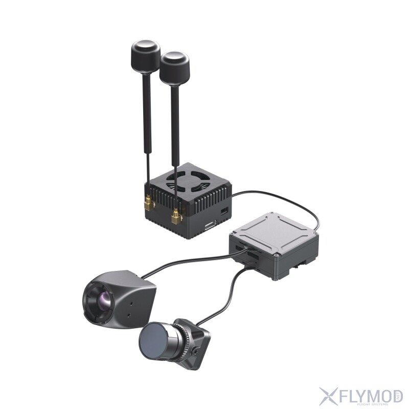 Камера Eclipse 009Dual-HD з Ascent GT Pro VTX 4W