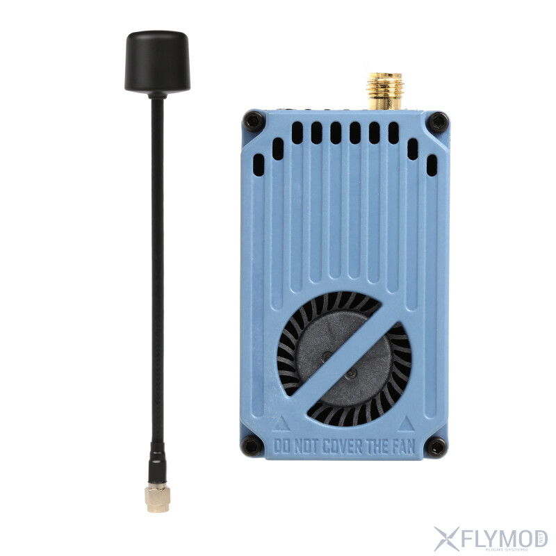 Відеопередавач RushFPV 4 8-6 1G 6 1-7 2G XSPAN 10W 8W VTX