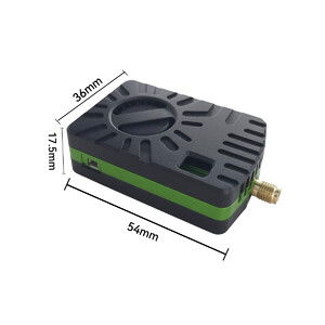 Відеопередавач TX8904 9 1G 4W VTX на 64 канали розмір dimensions