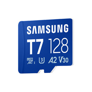 Карта пам яті Samsung T7 MicroSD 128GB клас 10 UHS-I