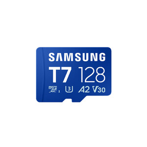 Карта пам яті Samsung T7 MicroSD 128GB клас 10 UHS-I