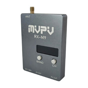 Відеоприймач RX-9G 8-9 1GHz VRX на 64 канали