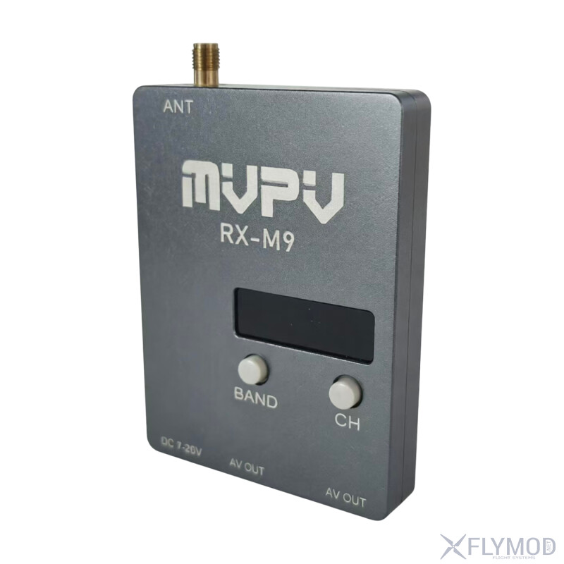 Відеоприймач RX-9G 8-9 1GHz VRX на 64 канали