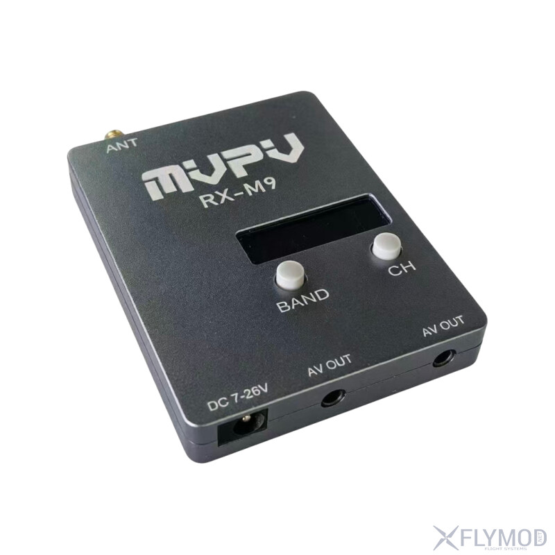 Відеоприймач RX-9G 8-9 1GHz VRX на 64 канали