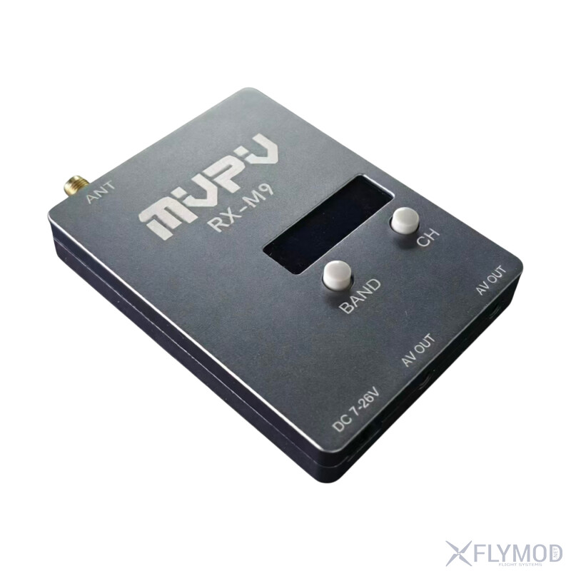 Відеоприймач RX-9G 8-9 1GHz VRX на 64 канали