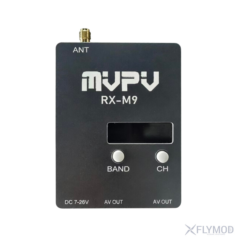 Відеоприймач RX-9G 8-9 1GHz VRX на 64 канали