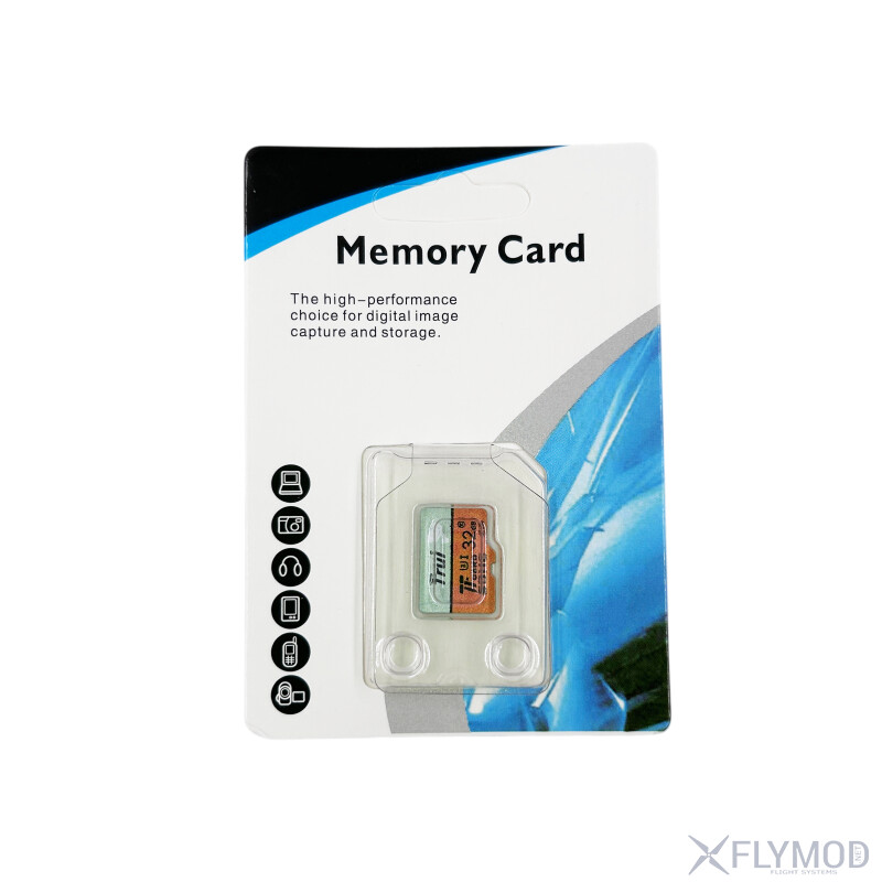 Карта пам яті TRUILI MicroSD 32GB клас 10 UHS-I package комплектація