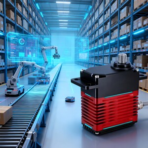 Цифровий сервопривід DSServo DES150-12V DES150-24V з металевим редуктором