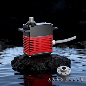 Цифровий сервопривід DSServo DES150-12V DES150-24V з металевим редуктором