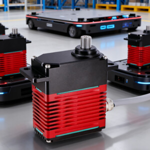 Цифровий сервопривід DSServo DES150-12V DES150-24V з металевим редуктором