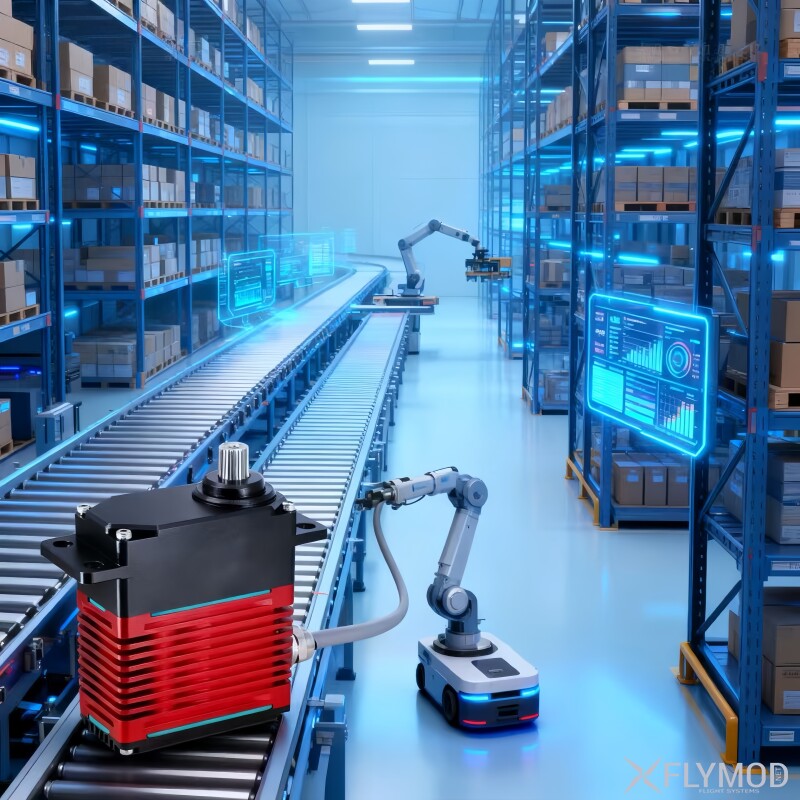 Цифровий сервопривід DSServo DES150-12V DES150-24V з металевим редуктором
