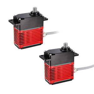 Цифровий сервопривід DSServo DES150-12V DES150-24V з металевим редуктором