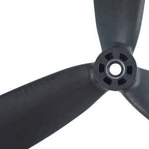 Пропелери Gemfan 20X10X3 на 3 лопаті  Пара 1CW 1CCW