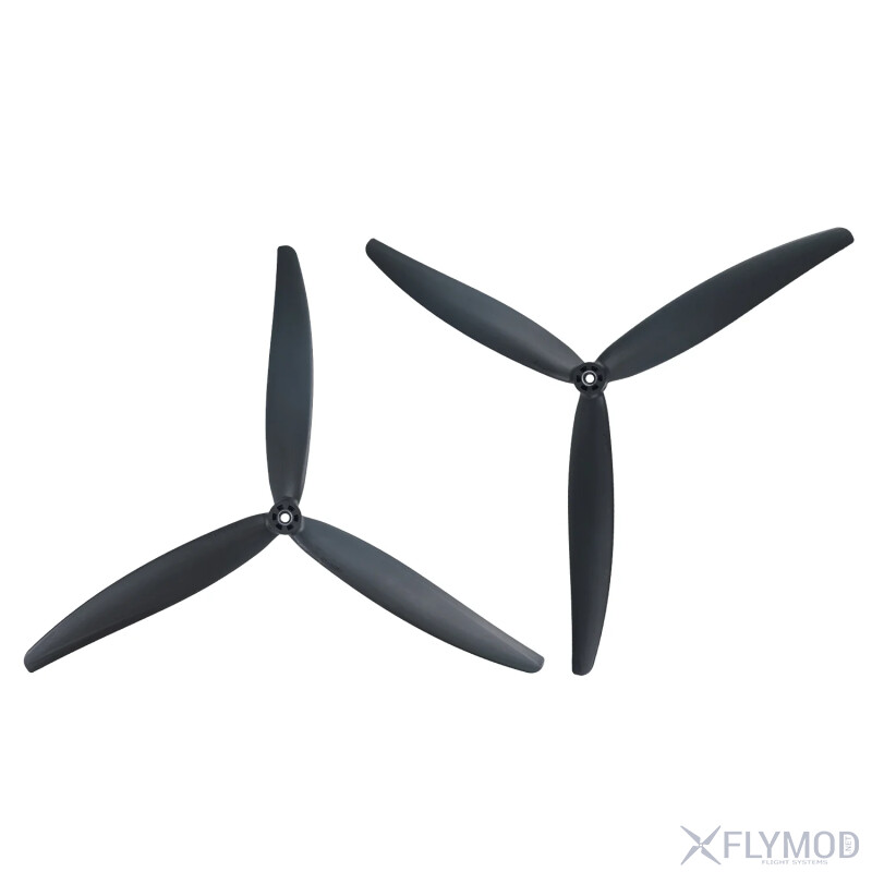 Пропелери Gemfan 20X10X3 на 3 лопаті  Пара 1CW 1CCW