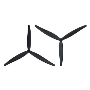 Пропелери Gemfan 22X10X3 на 3 лопаті  Пара 1CW 1CCW