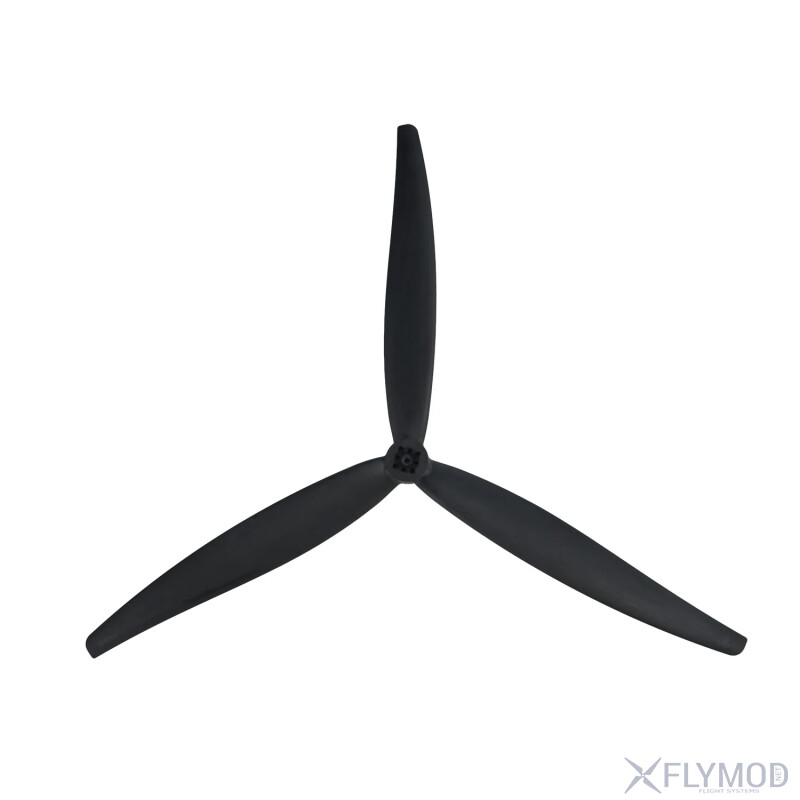 Пропелери Gemfan 22X10X3 на 3 лопаті  Пара 1CW 1CCW