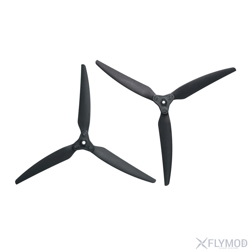 Пропелери Gemfan 1159F на 3 лопаті   Пара 1CW 1CCW