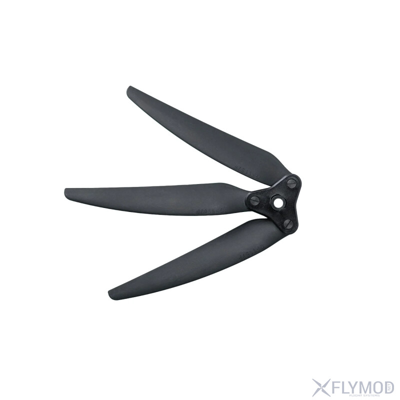 Пропелери Gemfan 1159F на 3 лопаті   Пара 1CW 1CCW