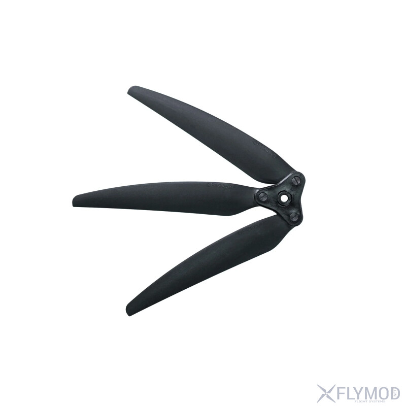 Пропелери Gemfan 1265F на 3 лопаті   Пара 1CW 1CCW