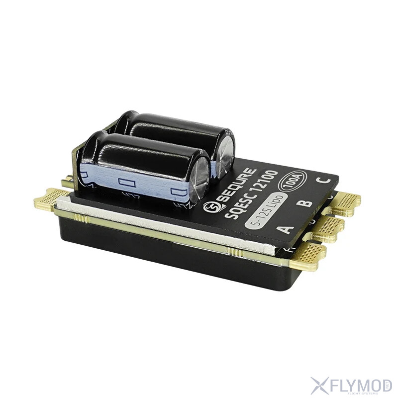 Регулятор швидкості SEQURE 12100 5-12S 100A ESC BLHeli_32 AM32