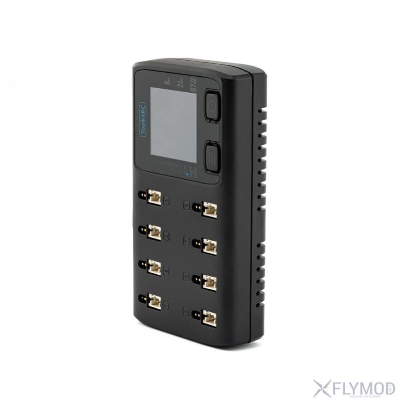 Зарядний пристрій ToolkitRC H1 67W 2A 1S