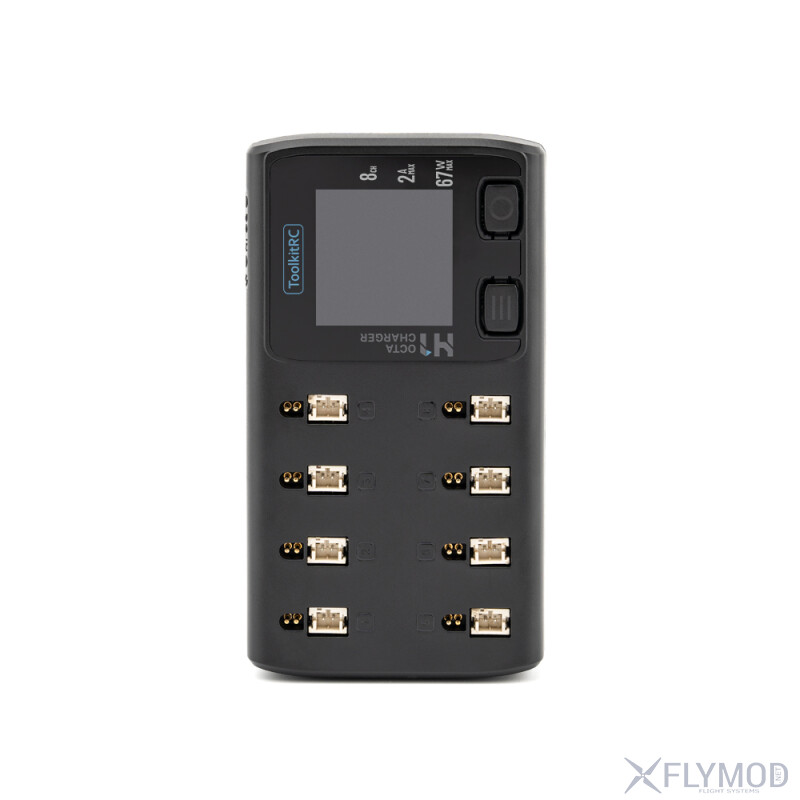 Зарядний пристрій ToolkitRC H1 67W 2A 1S