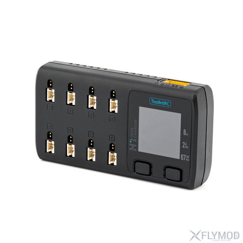 Зарядний пристрій ToolkitRC H1 67W 2A 1S