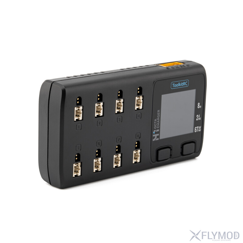 Зарядний пристрій ToolkitRC H1 67W 2A 1S
