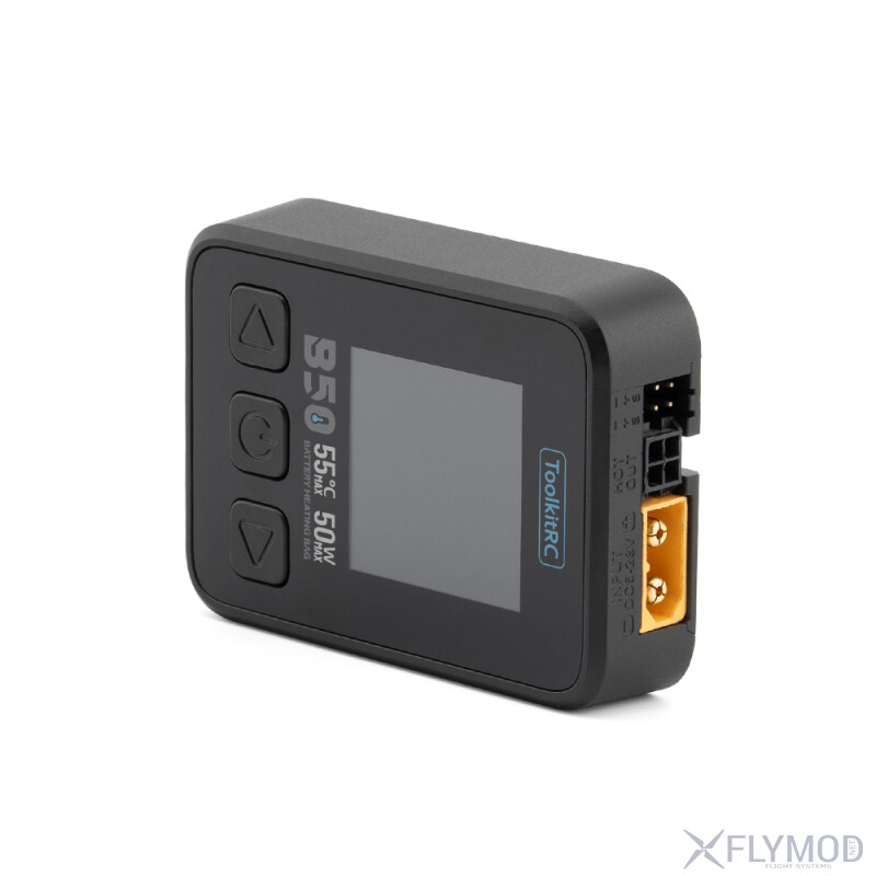 Сумка для зберігання акумуляторів з підігрівом ToolkitRC B50 50W