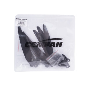 Пропелери Gemfan 1307F на 3 лопаті  Пара 1CW 1CCW комплектація package